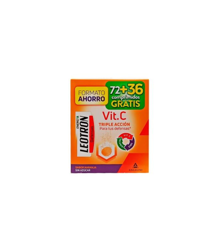 LEOTRON VIT.C 72+36comp