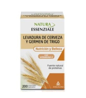 LEO LEVADURA cerveza+germen de trigo 200comp