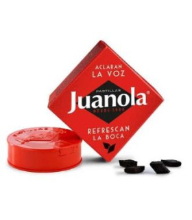 JUANOLA PASTILLAS CLASICAS REGALIZ 5,4gr.