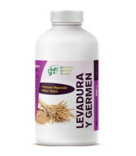 LEVADURA Y GERMEN 600mg 550 comp