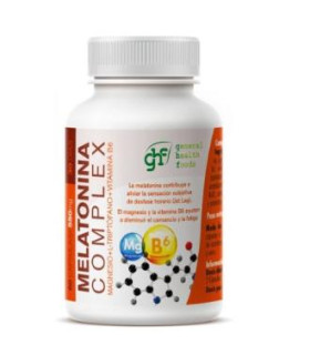 MELATONINA COMPLEX 550mg 60 cap