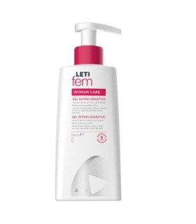 LETIFEM SENSITIVE GEL 250ml
