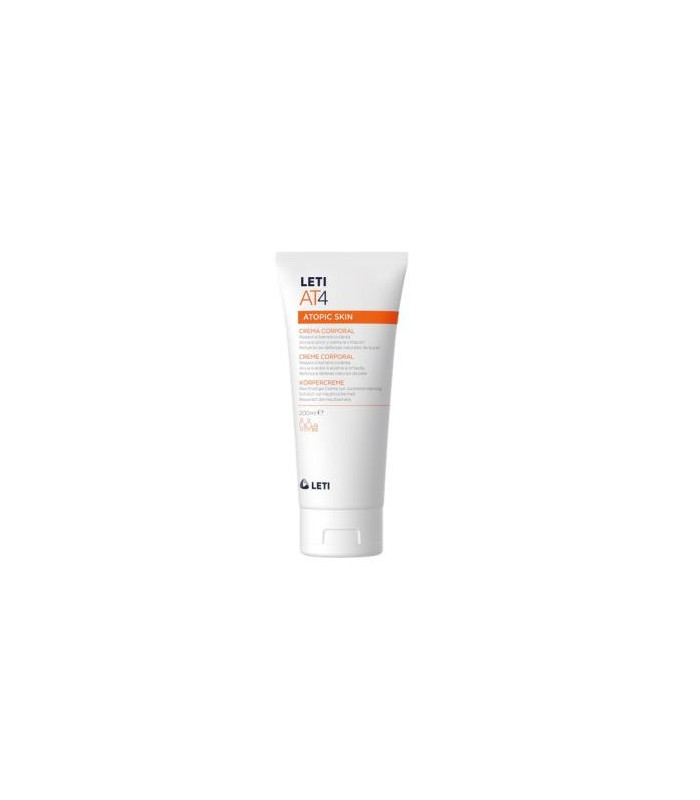 LETI AT4 CREMA CORPORAL 200ml piel atópica