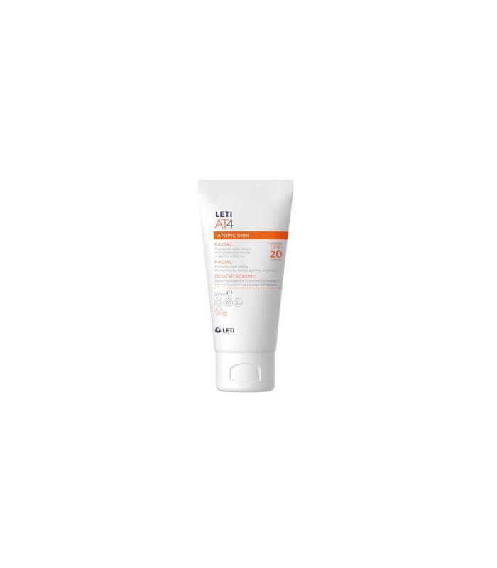 LETI AT4 ATOPIC SKIN CREMA FACIAL SPF 20 50ml