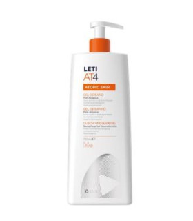 LETI AT4 GEL BAÑO DERMOGRASO 750ml