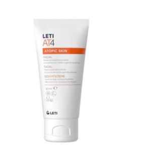 LETI AT4 FACIAL CREMA EMOLIENTE PIEL ATOPICA 50ml