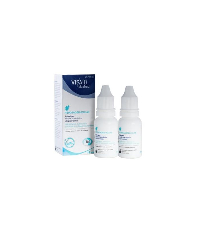 VISAID BLUEFRESH 2udx15ml