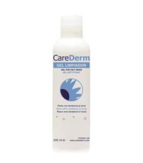 CAREDERM GEL limpiador 200ml