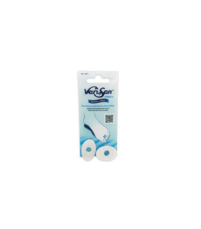 VARISAN PARCHE PROT CALLO HYDROG SILIG 6un (7091)