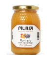 MIEL DE ROMERO con jalea real 500gr.