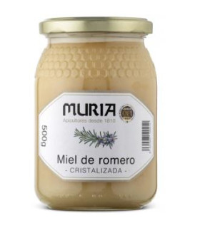 MIEL DE ROMERO cristalizada 500gr.