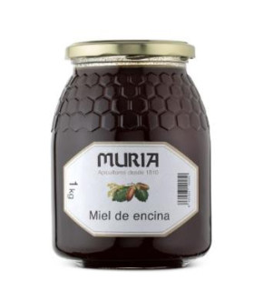 MIEL DE ENCINA 1kg.