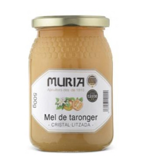 MIEL DE AZAHAR cruda 500gr.
