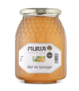 MIEL DE AZAHAR cruda 1kg.