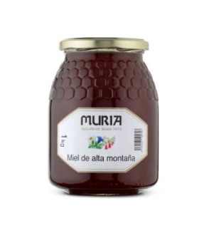 MIEL DE ALTA MONTAÑA 1kg.