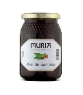 MIEL DE CASTAÑA 500gr.