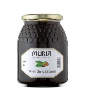 MIEL DE CASTAÑA 1kg.