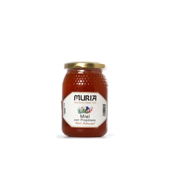 MIEL DE MIL FLORES con propolis 500gr.