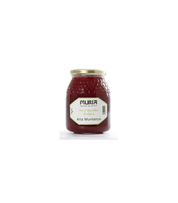 MIEL DE ALTA MONTAÑA 1kg. BIO