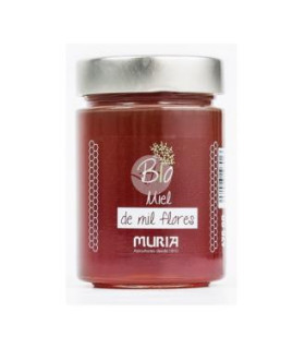MIEL DE MIL FLORES 470gr. BIO