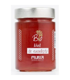 MIEL DE EUCALIPTO 470gr. BIO