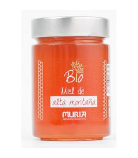 MIEL DE ALTA MONTAÑA 470gr. BIO