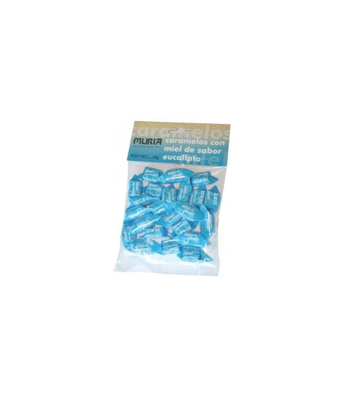 CARAMELOS DE MIEL Y EUCALIPTO 100 gr
