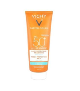 VICHY CAPITAL SOLEIL leche SPF 50 300ml.