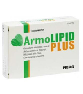 ARMOLIPID PLUS 20 comp