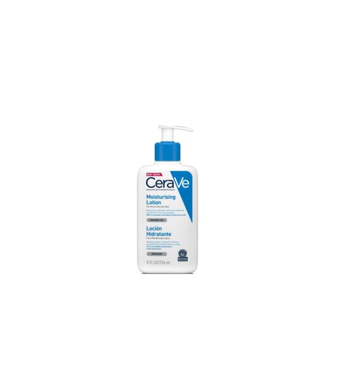 CERAVE LOCION HIDRATANTE piel muy seca 236ml.