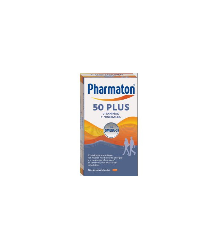 PHARMATON 50 PLUS 60 caps