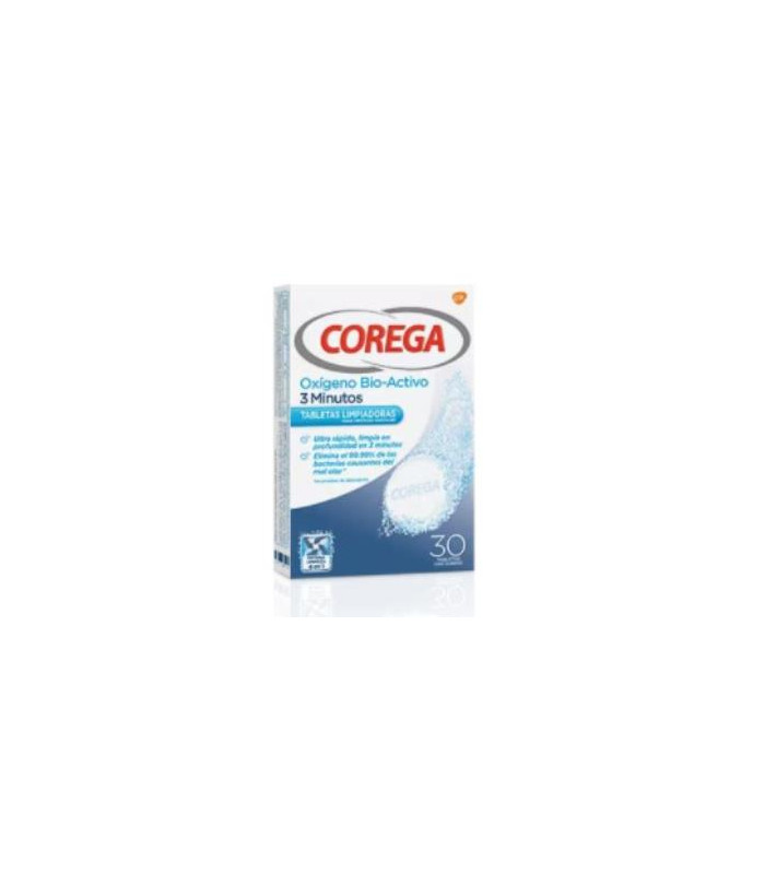 COREGA OXIGENO BIO-ACTIVO 30min 30tabs
