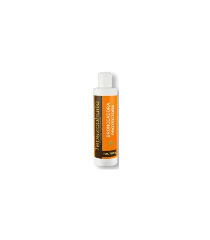 CREMA BRONCEADORA-PROTECTORA FP6 tepezcohuite 250m