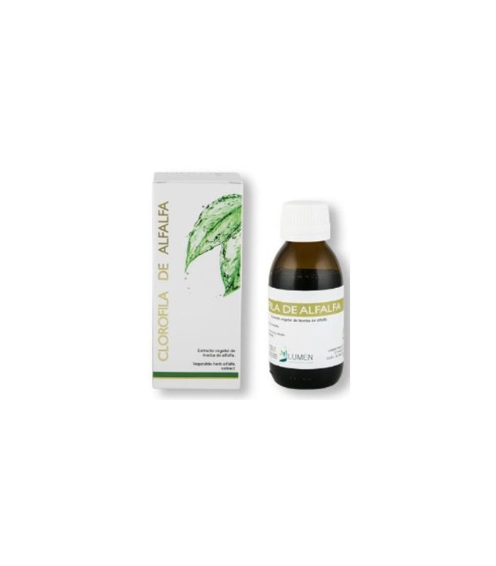 CLOROFILA DE ALFALFA 120ml.
