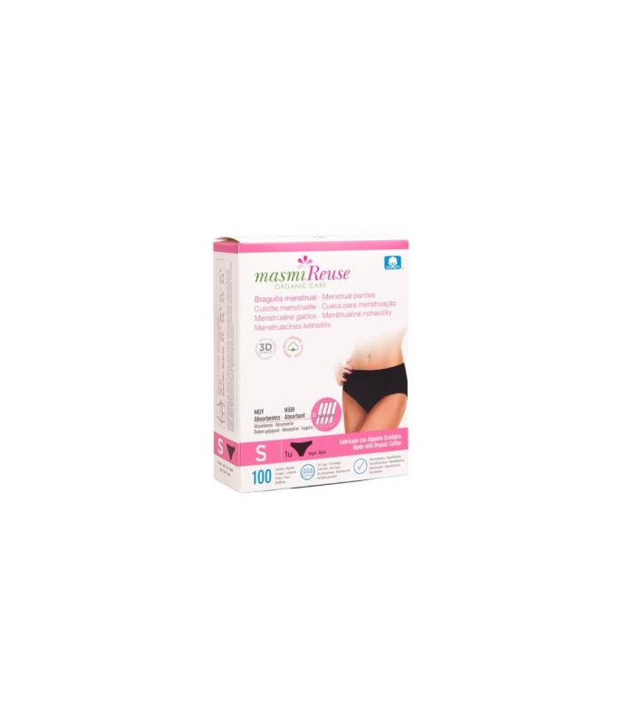 BRAGUITA MENSTRUAL TALLA S