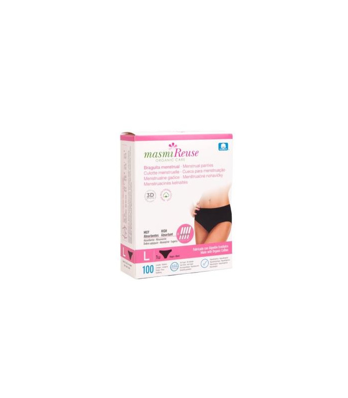 BRAGUITA MENSTRUAL TALLA L
