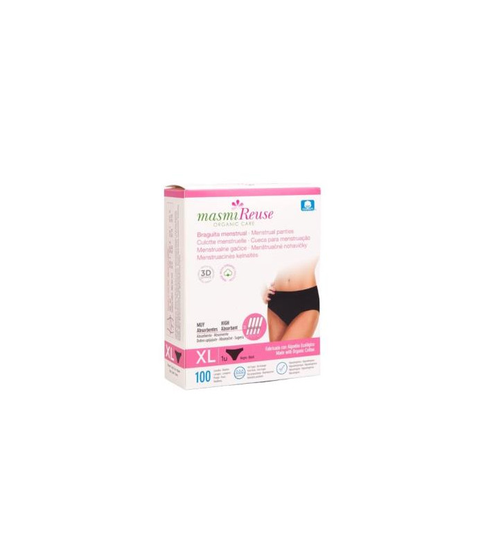 BRAGUITA MENSTRUAL TALLA XL