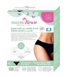 BRAGUITA INCONTINENCIA CINTURA BAJA MASMI TALLA XL