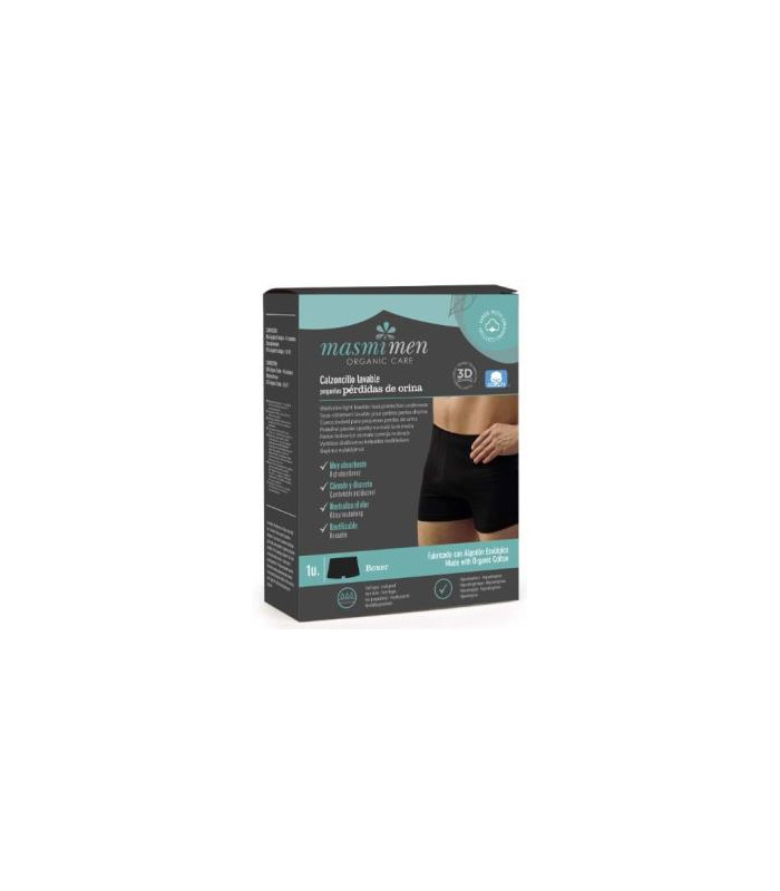 BOXER INCONTINENCIA LIGERA MASMI TALLA M