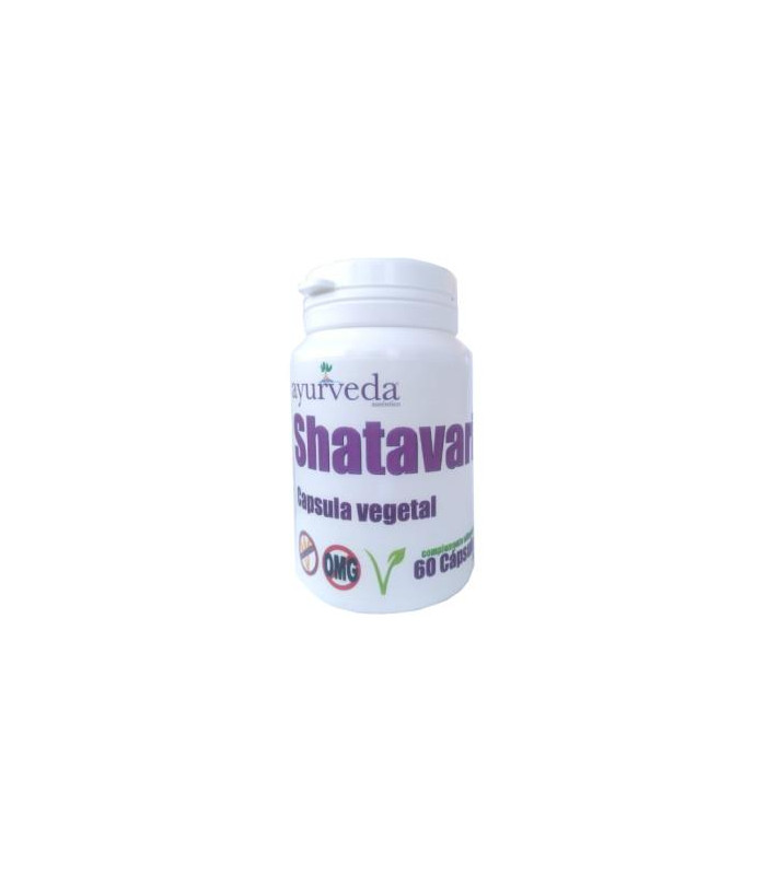 SHATAVARI - 60 CAPSULAS
