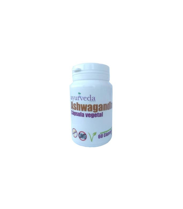 ASHWAGANDHA - 60 CAPSULAS