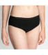 BRAGUITA MENSTRUAL negra flujo moderado 0/XXS.