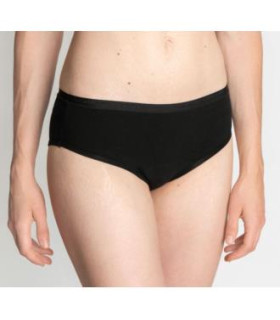 BRAGUITA MENSTRUAL negra flujo moderado 6/XXL.