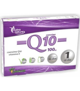 COENZIMA Q10 100mg 30cap.