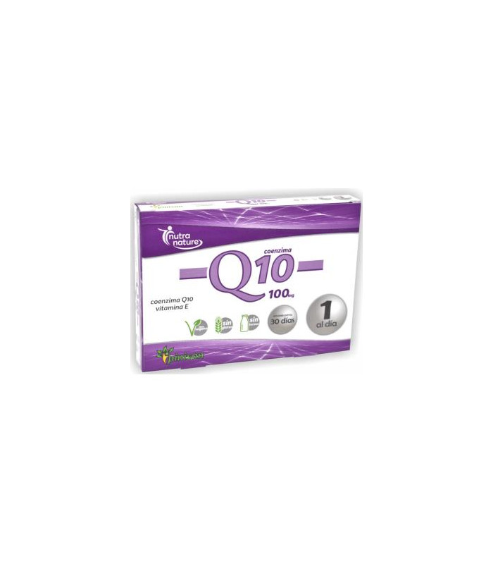 COENZIMA Q10 100mg 30cap.