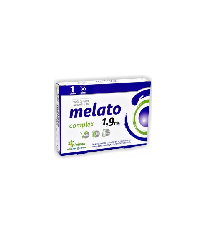RELAX LINE MELATO 1,9MG. 30cap.