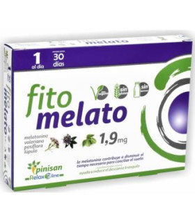 RELAX LINE FITOMELATO 30cap.