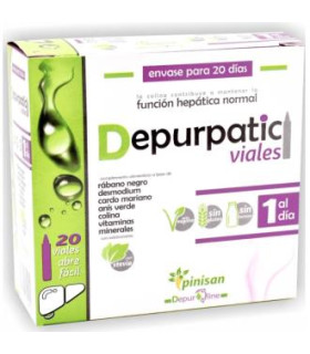 DEPURPATIC unicadose 20viales
