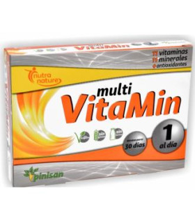 MULTI VITAMIN 30cap.
