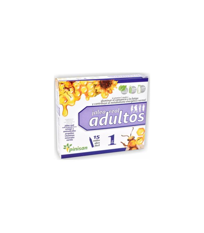 JALEA REAL ADULTOS 15viales